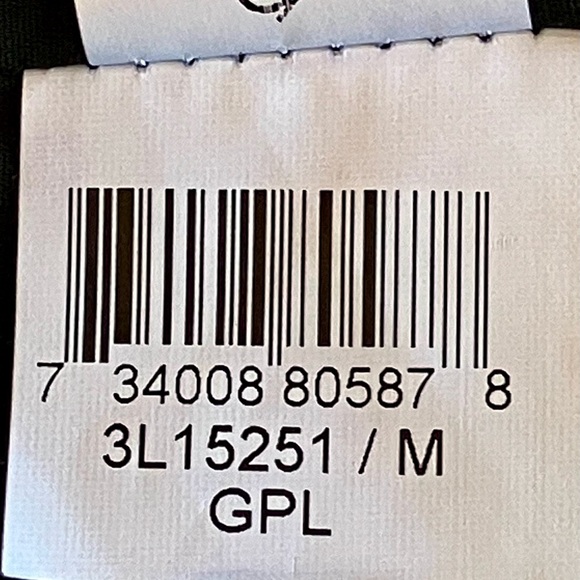 EUC KAREN KANE Ruched Sleeve Houndstooth Plaid Blazer W/ Stretch M Cream/Multi - Picture 14 of 14